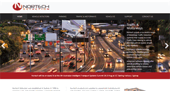 Desktop Screenshot of nortechdetection.com.au